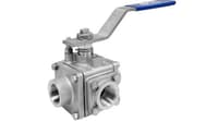 3, 4, & 5-Way Multi-Port Valves